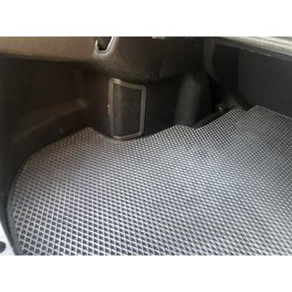 Kofferraummatte (EVA, Schwarz) Sedan Foto 2