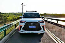 Toyota 4Runner 2009-2024 Bodykit Facelift Set Foto 3