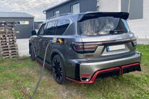 Nissan Armada 2016-2024 Bodykit Komplettset (Nismo 2024) für Fahrzeuge 2010-2020 Foto 6