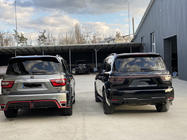 Nissan Armada 2016-2024 Bodykit Komplettset (Nismo 2024) für Fahrzeuge 2010-2020 Foto 12