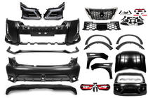 Nissan Armada 2016-2024 Bodykit Komplettset (Nismo 2024) für Fahrzeuge 2010-2020 Foto 13