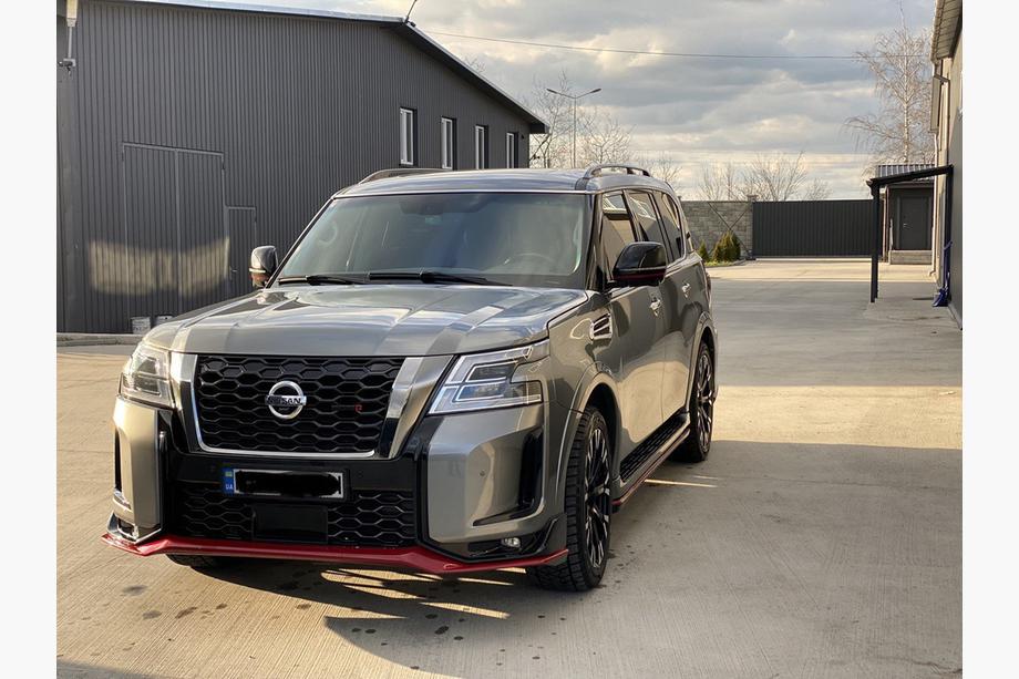 Nissan Armada 2016-2024 Bodykit Komplettset (Nismo 2024) für Fahrzeuge 2010-2020 Image