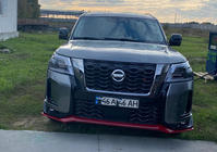 Nissan Patrol Y62 2010-2024 Bodykit Komplettset (Nismo 2024) für Fahrzeuge ab 2021 Foto 4