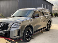 Nissan Patrol Y62 2010-2024 Bodykit Komplettset (Nismo 2024) für Fahrzeuge ab 2021 Foto 2