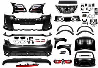 Nissan Patrol Y62 2010-2024 Bodykit Komplettset (Nismo 2024) für Fahrzeuge ab 2021 Foto 14