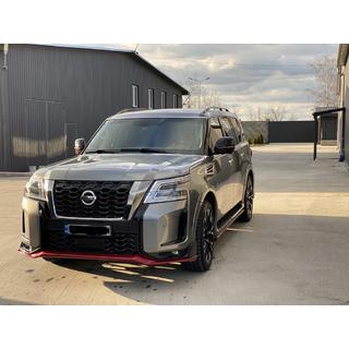 Bodykit Komplettset (Nismo 2024) Nissan Patrol Y62 2010-2024 Foto 1