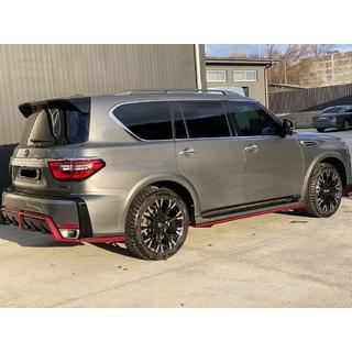 Bodykit Komplettset (Nismo 2024) Nissan Patrol Y62 2010-2024 Foto 3