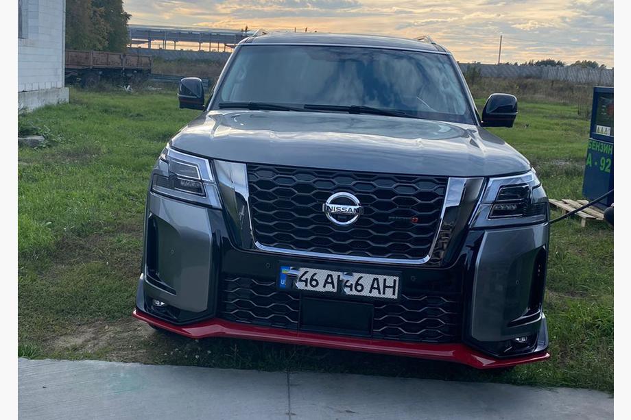 Nissan Patrol Y62 2010-2024 Bodykit Komplettset (Nismo 2024) für Fahrzeuge 2010-2020 Foto 4