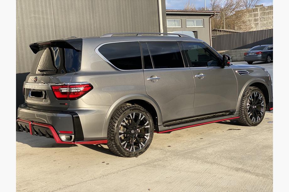 Nissan Patrol Y62 2010-2024 Bodykit Komplettset (Nismo 2024) für Fahrzeuge 2010-2020 Foto 3