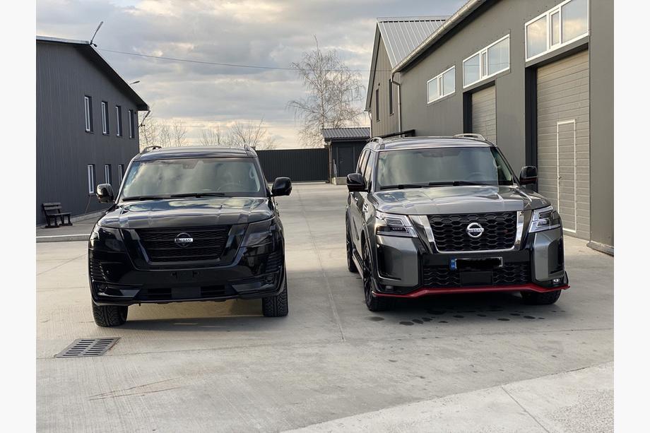 Nissan Patrol Y62 2010-2024 Bodykit Komplettset (Nismo 2024) für Fahrzeuge 2010-2020 Foto 11