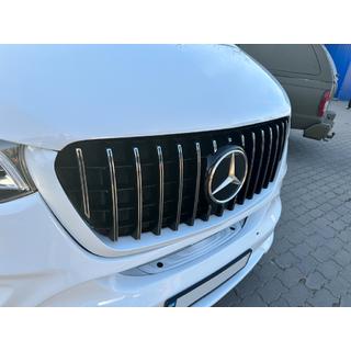 Frontgrill Panamericana GT Chrom Premium V1 Foto 3