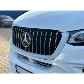 Frontgrill Panamericana GT Chrom Premium V1 Foto 2