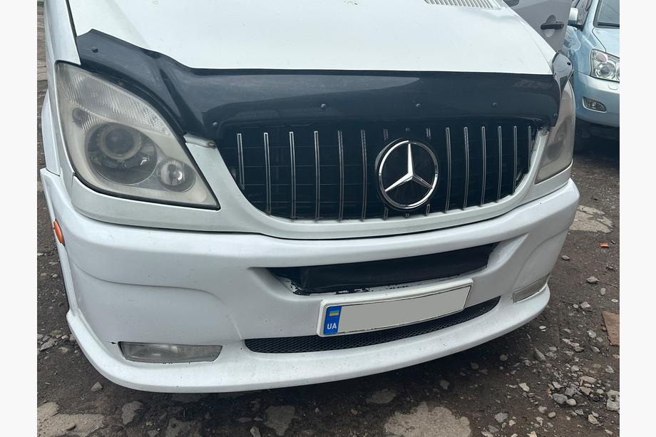 Mercedes Sprinter W906 2006–2018 Frontgrill GT Panamericana Chrom (2006-2013) Foto 4