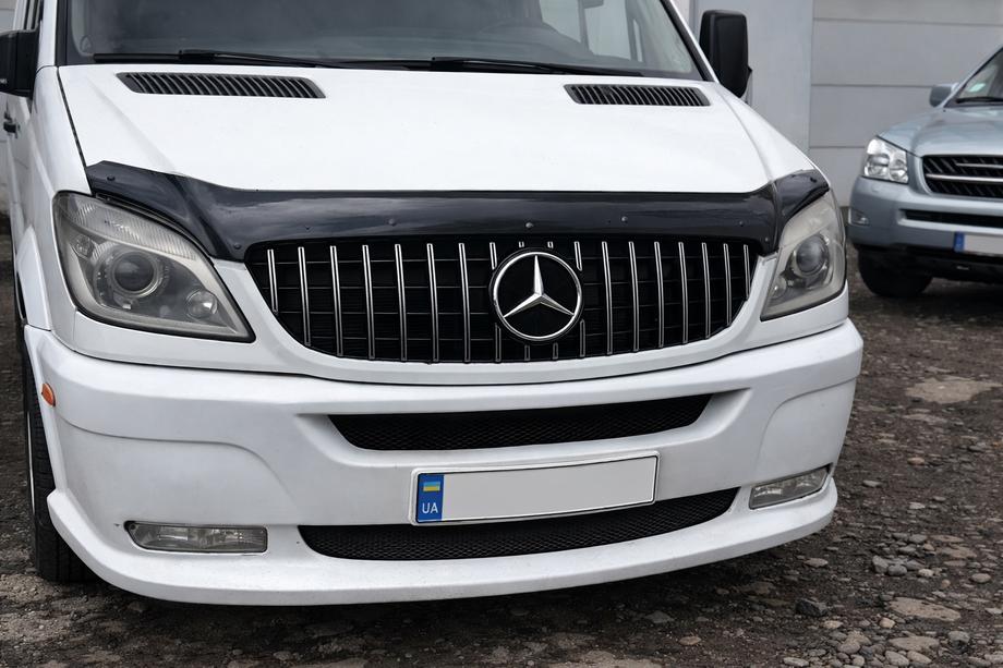 Mercedes Sprinter W906 2006–2018 Frontgrill GT Panamericana Chrom (2006-2013) Foto 1