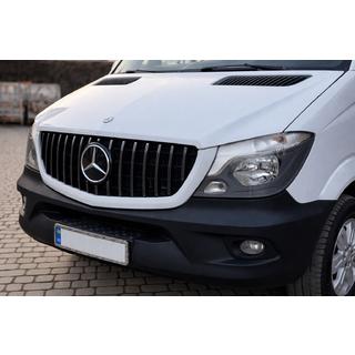 Frontgrill GT Panamericana Chrom (2013-2018) Mercedes Sprinter W906 2006–2018 Foto 1
