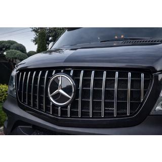 Frontgrill GT Panamericana Chrom (2013-2018) Mercedes Sprinter W906 2006–2018 Foto 2