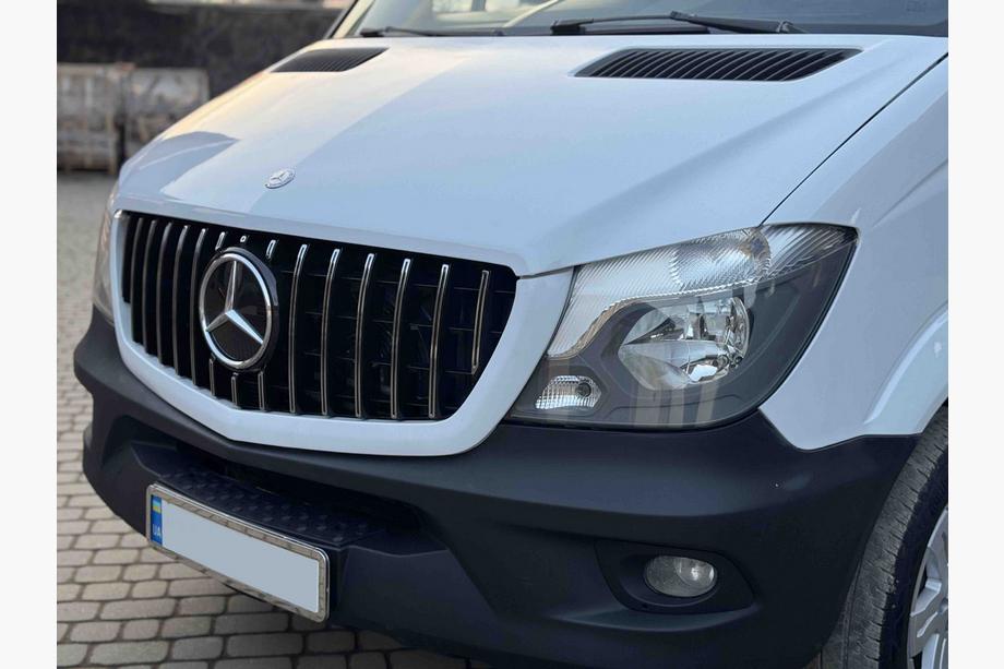 Mercedes Sprinter W906 2006–2018 Frontgrill GT Panamericana Chrom (2013-2018) Foto 11