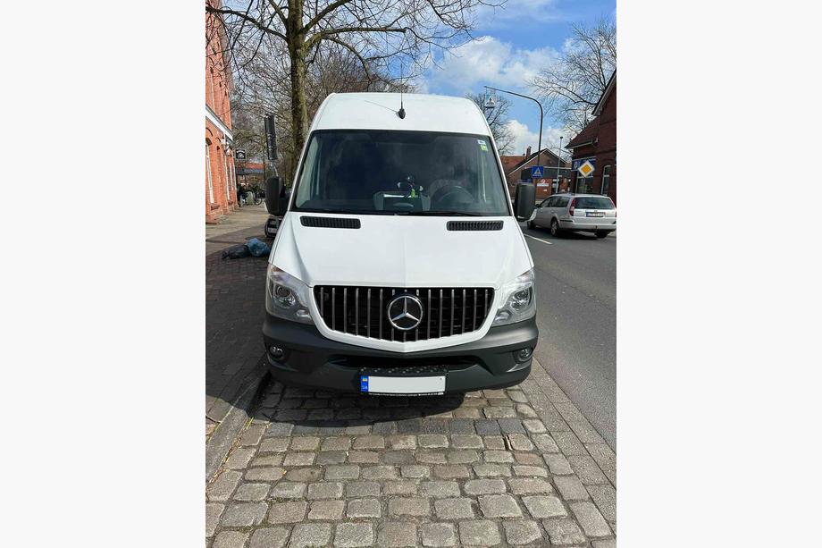Mercedes Sprinter W906 2006–2018 Frontgrill GT Panamericana Chrom (2013-2018) Foto 5