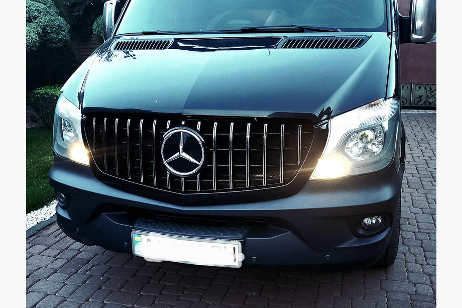 Mercedes Sprinter W906 2006–2018 Frontgrill GT Panamericana Chrom (2013-2018) Foto 8