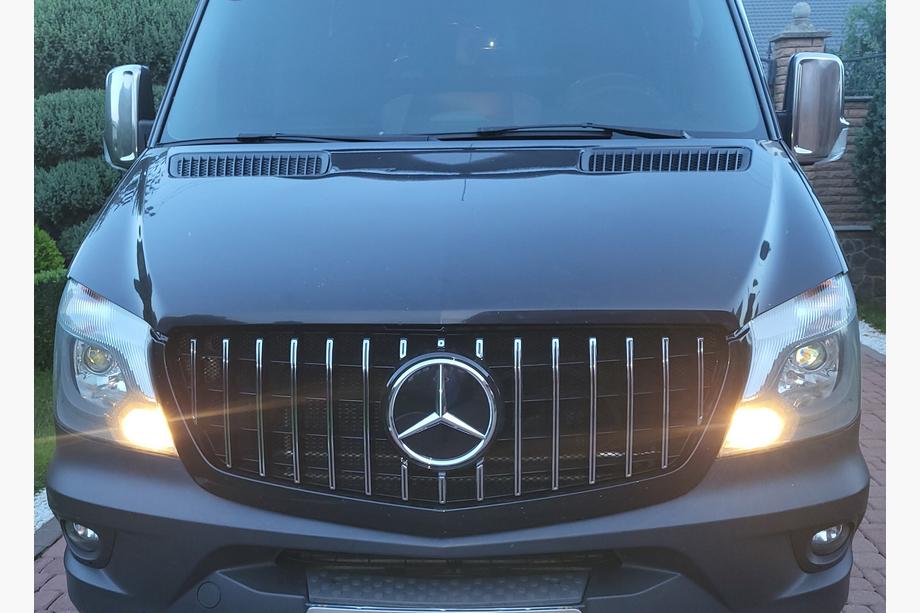 Mercedes Sprinter W906 2006–2018 Frontgrill GT Panamericana Chrom (2013-2018) Foto 9