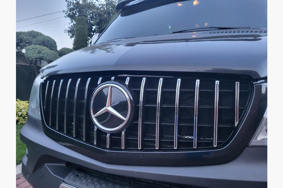 Mercedes Sprinter W906 2006–2018 Frontgrill GT Panamericana Chrom (2013-2018) Foto 10