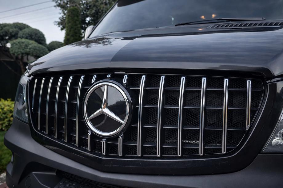 Mercedes Sprinter W906 2006–2018 Frontgrill GT Panamericana Chrom (2013-2018) Foto 2