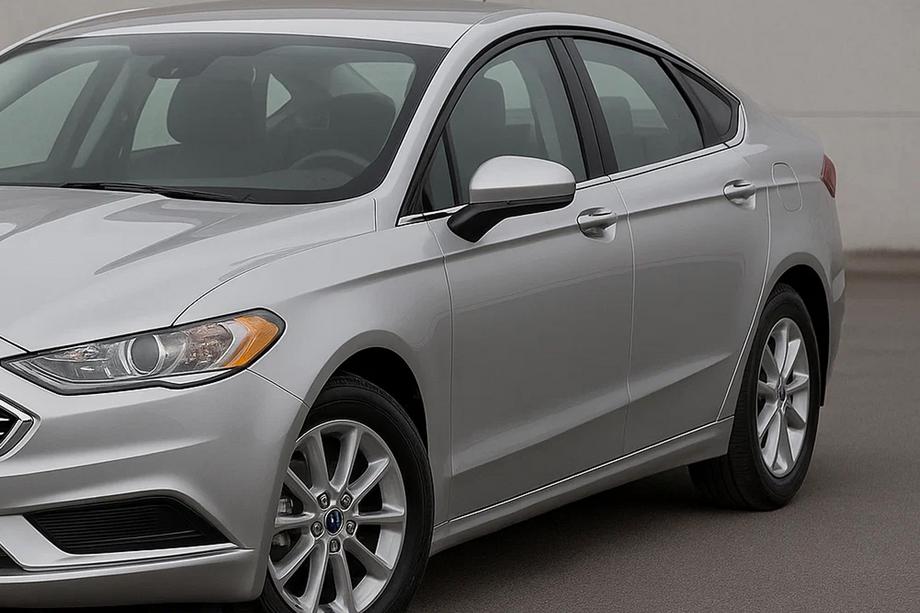 Ford Fusion 2012-2020 Fensterzierleisten unten Edelstahl (8 Stk) Image