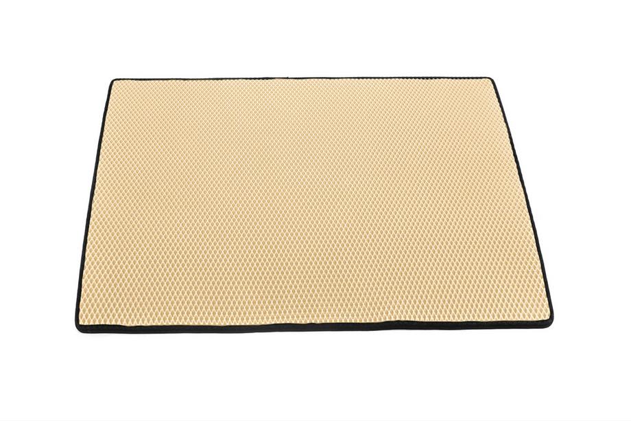 Peugeot Partner Tepee 2008-2018 Kofferraummatte (EVA, Beige) Langer Radstand Image