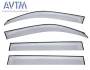 Toyota Land Cruiser 200 2007-2021 Windabweiser (4 Stk, AVTM) Foto 2