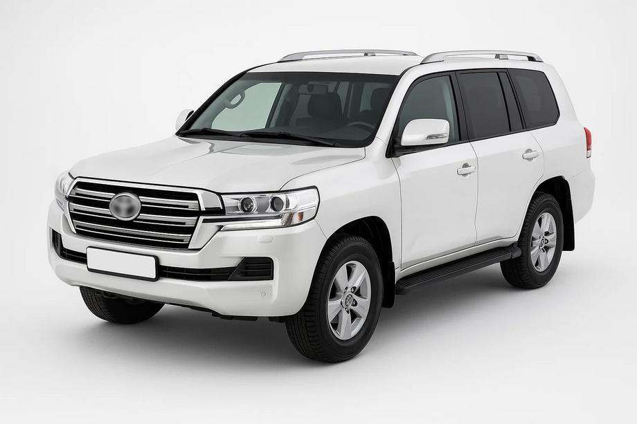Toyota Land Cruiser 200 2007-2021 Dachreling Original Design Grey (2 Stk) Image