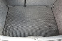 Volkswagen Golf 4 1997-2006 Kofferraummatte (HB, EVA, Schwarz) Foto 1
