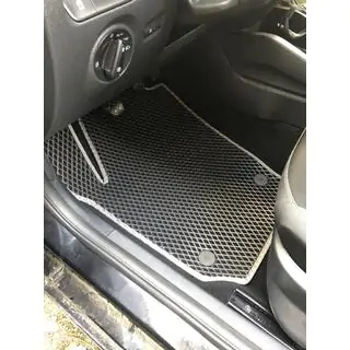 EVA Fußmatten (schwarz) Skoda Fabia 2014-2021 Foto 3