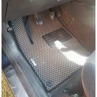 EVA Fußmatten (2 Reihen, schwarz) Seat Alhambra 1996-2010 Foto 2