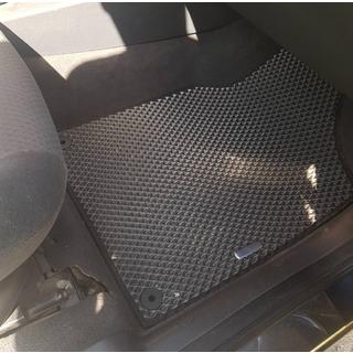 EVA Fußmatten (2 Reihen, schwarz) Seat Alhambra 1996-2010 Foto 1