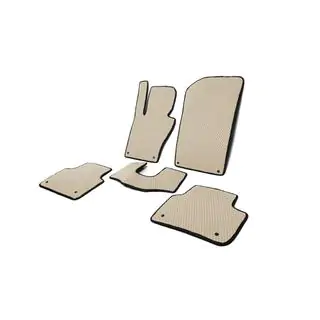 EVA Fußmatten (Beige) Foto 2