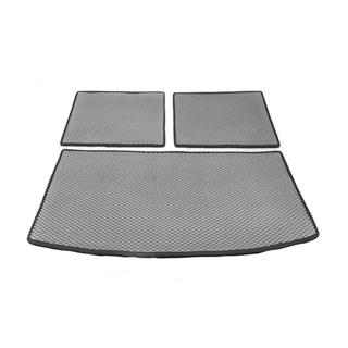 Kofferraummatte 3-teilig (EVA, grau) (7-Sitzer) Audi Q7 2005-2015 Foto 1