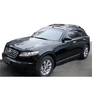 Windabweiser (4 Stk, HIC) Infiniti FX 2008-2012 Foto 1
