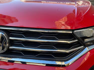 Volkswagen T-Roc 2017-2025 Grillabdeckungen (4 Stk, Edelstahl) Foto 6