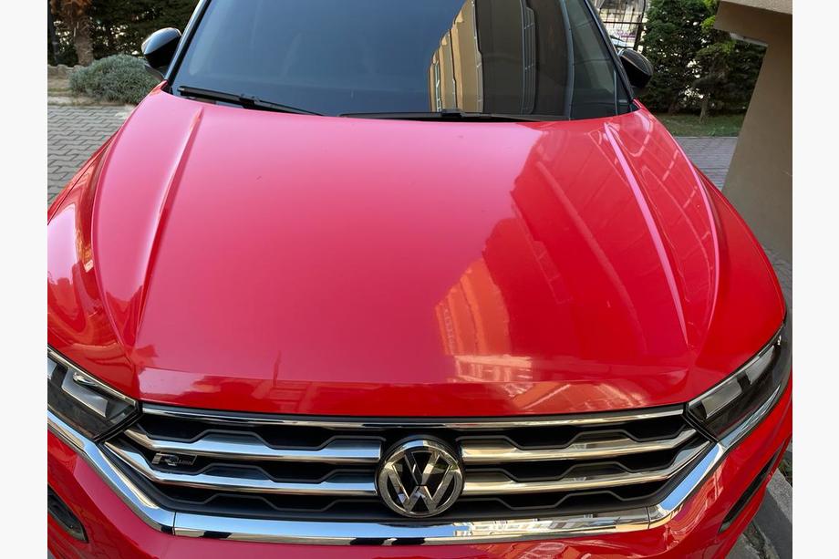 Volkswagen T-Roc 2017-2025 Grillabdeckungen (4 Stk, Edelstahl) Image
