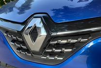 Renault Clio V 2019- Chrom Kühlergrill Blenden (6 Stk) Carmos - Türkischer Edelstahl Foto 1