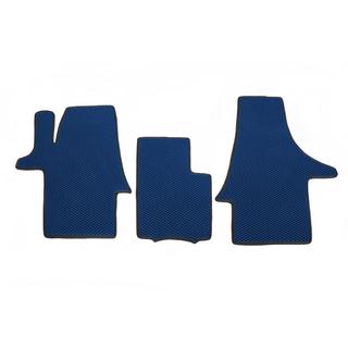 EVA Fußmatten (blau, vorne, für 1+1) Volkswagen T5 Multivan 2003–2010 Foto 1