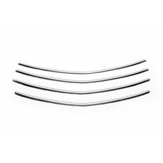 Grill Blenden Carmos Edelstahl Foto 2