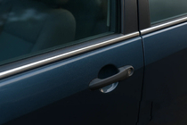 Ford Focus I 1998-2005 Fensterrahmen Zierleisten Edelstahl Aussen (4 Stk) Foto 1