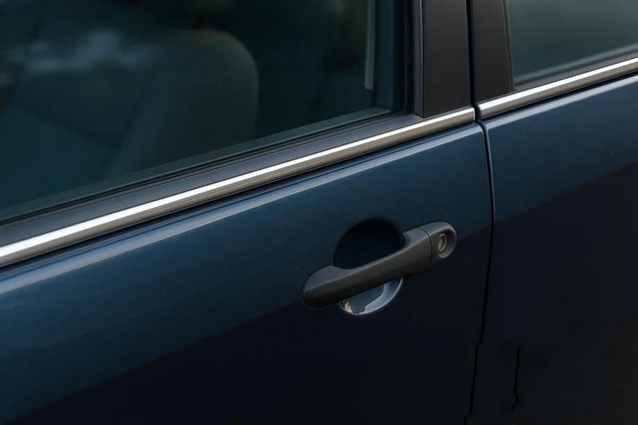 Ford Focus I 1998-2005 Fensterrahmen Zierleisten Edelstahl Aussen (4 Stk) Image