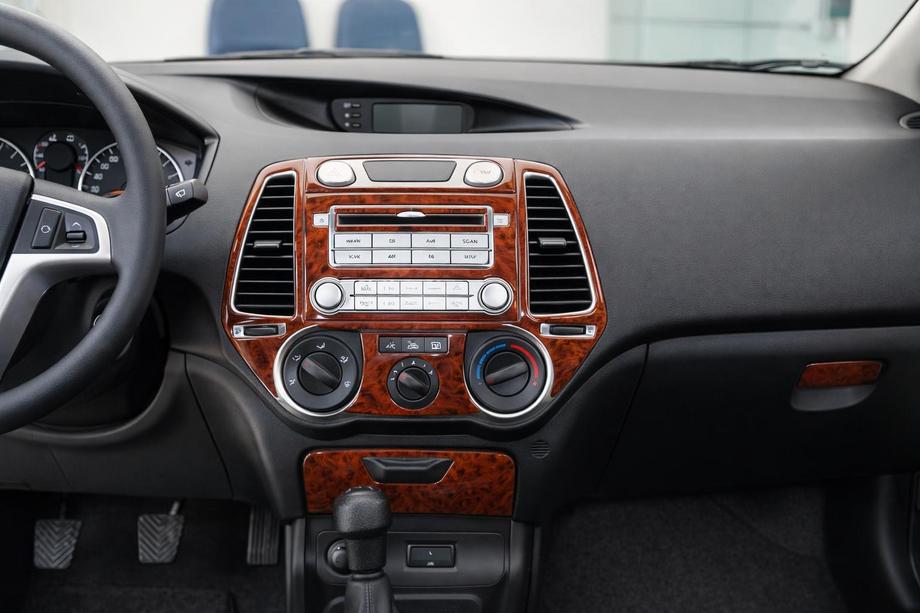 Hyundai I-20 2012-2014 Armaturenbrett Abdeckungen Aluminium Image