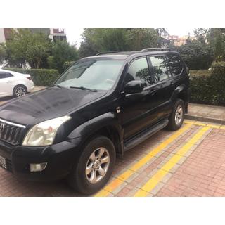 Dachreling Skyport Schwarz (2 Stk) Toyota Land Cruiser Prado 120 2002-2009 Foto 4