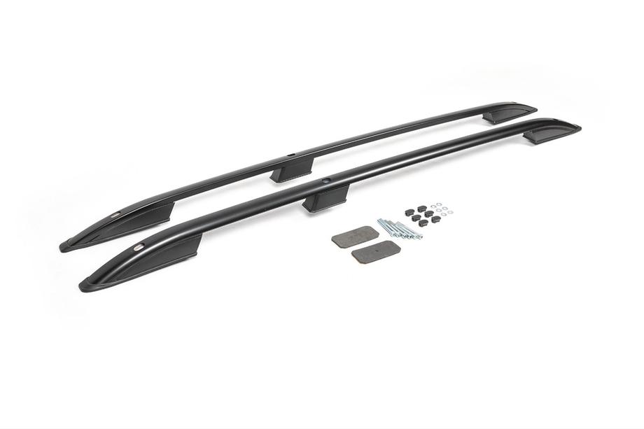 Toyota Land Cruiser Prado 120 2002-2009 Dachreling Skyport Schwarz (2 Stk) Foto 9