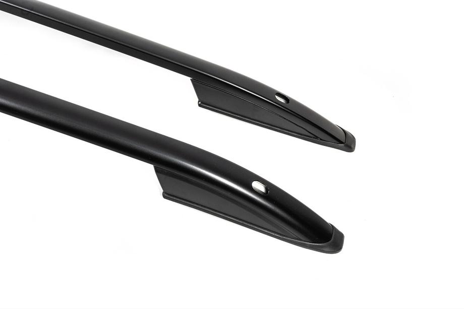 Toyota Land Cruiser Prado 120 2002-2009 Dachreling Skyport Schwarz (2 Stk) Foto 11