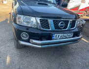 Nissan Patrol Y61 1997-2011 Frontstoßstange komplett gebraucht (2004-2008) Foto 4