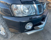 Nissan Patrol Y61 1997-2011 Frontstoßstange komplett gebraucht (2004-2008) Foto 5